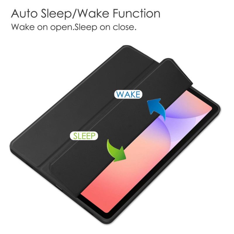 Smart Case Samsung Galaxy Tab S10 Lite Porte-Stylet Ultra Fine