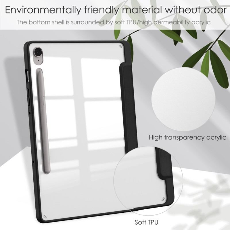 Smart Case Samsung Galaxy Tab S10 Lite Porte-Stylet Ultra Fine