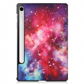 Smart Case Samsung Galaxy Tab S10 Lite Renforcée Porte-Stylet Cosmos