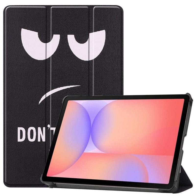 Smart Case Samsung Galaxy Tab S10 Lite Renforcée Porte-Stylet Don't Touch