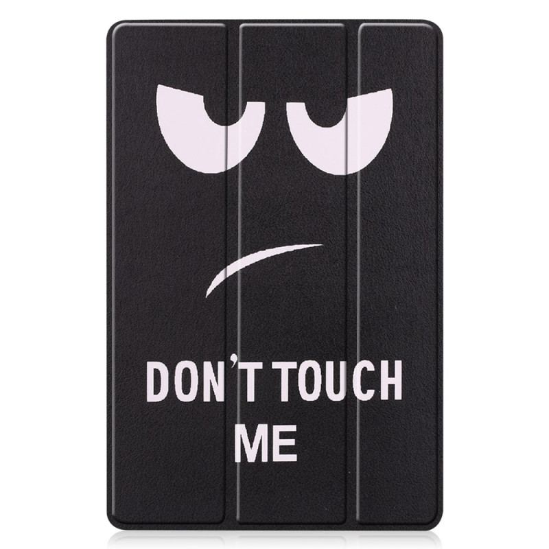 Smart Case Samsung Galaxy Tab S10 Lite Renforcée Porte-Stylet Don't Touch
