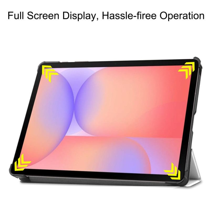 Smart Case Samsung Galaxy Tab S10 Lite Renforcée Porte-Stylet Good Night