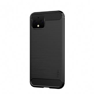 Coque Google Pixel 4 Fibre Carbone Brossée MOFI