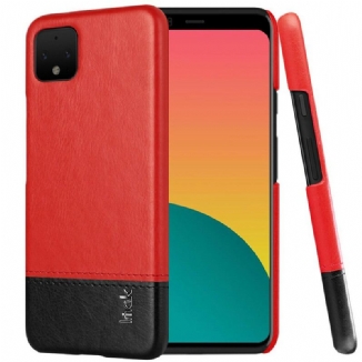 Coque Google Pixel 4 IMAK Ruiyi Series Effet Cuir