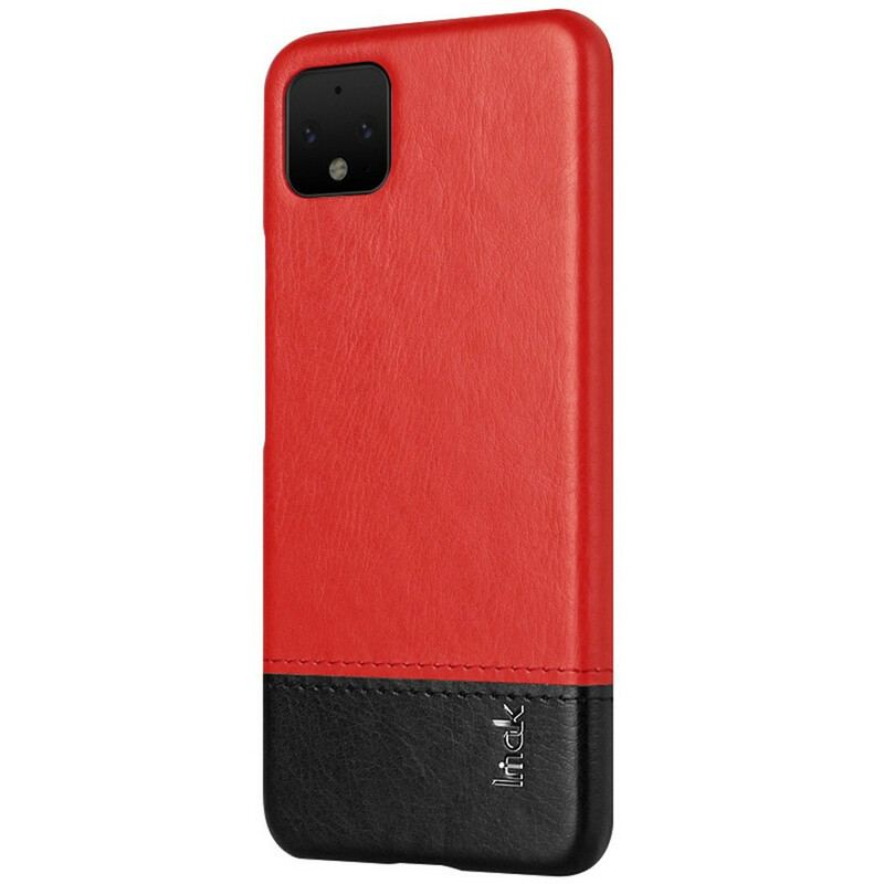 Coque Google Pixel 4 IMAK Ruiyi Series Effet Cuir