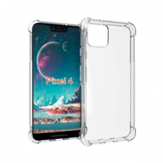 Coque Google Pixel 4 Transparente Coins Renforcés