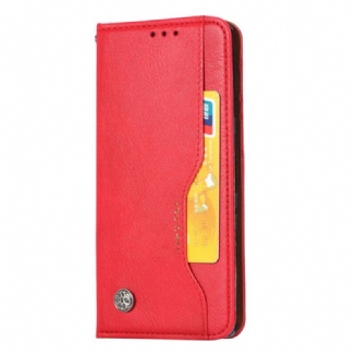 Flip Cover Google Pixel 4 Simili Cuir Porte-Cartes