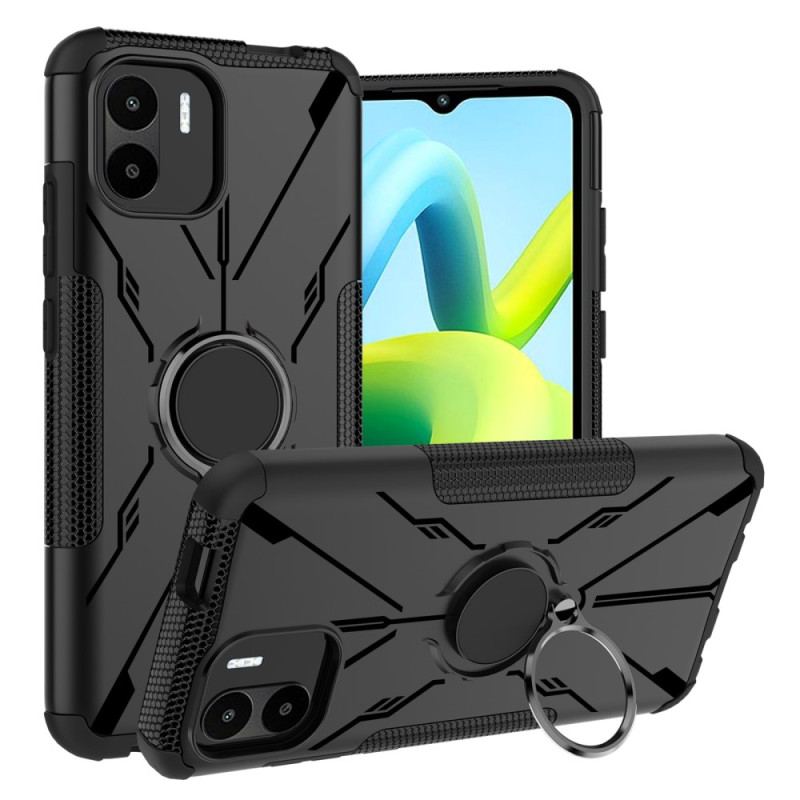 Coque Xiaomi Redmi A1 Anneau-Support Intégré