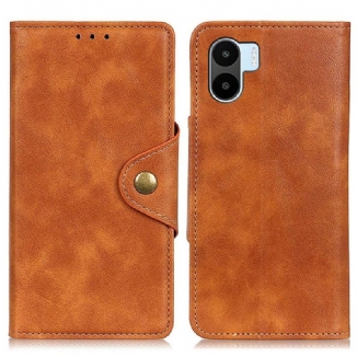 Housse Xiaomi Redmi A1 Bouton Magnétique