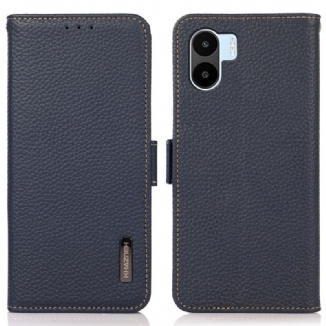 Housse Xiaomi Redmi A1 Cuir Litchi KHAZNEH RFID