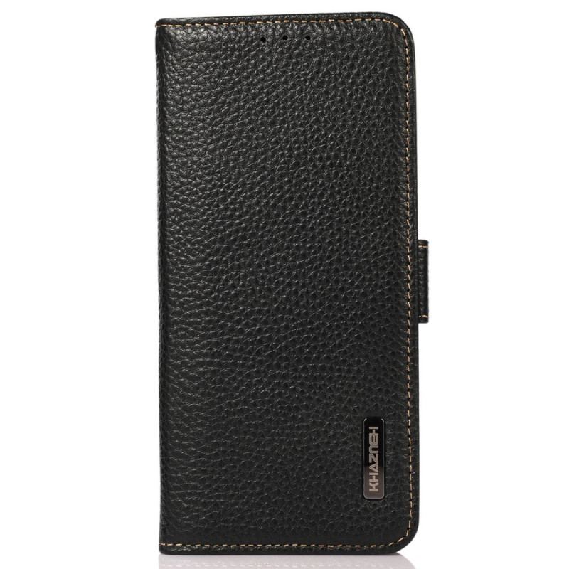 Housse Xiaomi Redmi A1 Cuir Litchi KHAZNEH RFID