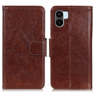 Housse Xiaomi Redmi A1 Cuir Nappa Fendu