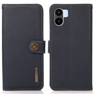 Housse Xiaomi Redmi A1 Cuir Véritable KHAZNEH RFID