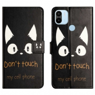 Housse Xiaomi Redmi A1 Don't Touch My Cell Phone