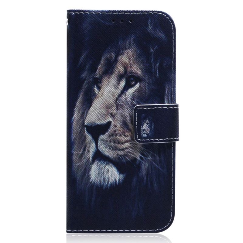 Housse Xiaomi Redmi A1 Dreaming Lion