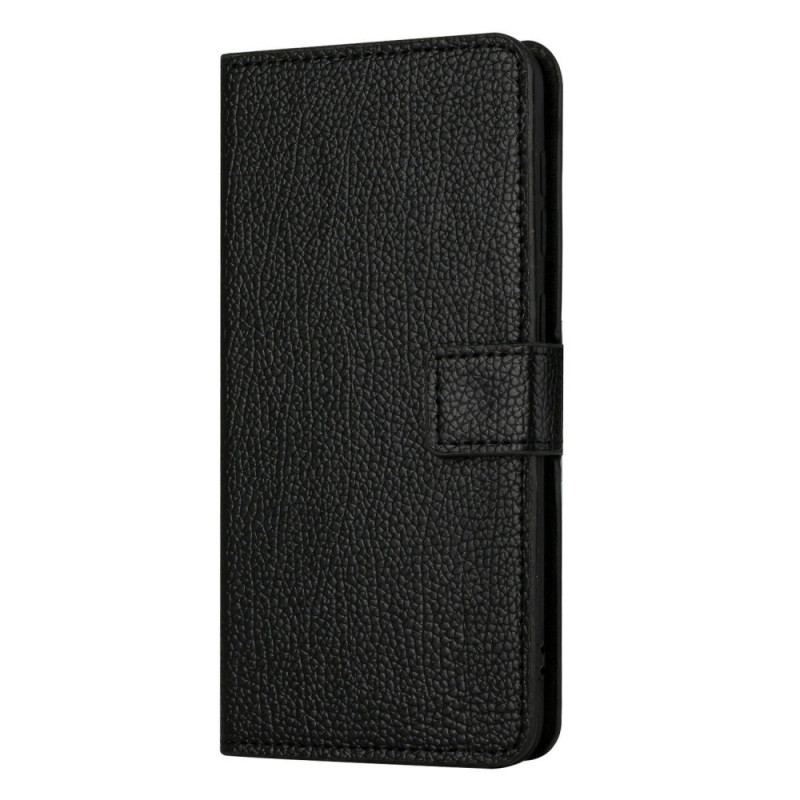 Housse Xiaomi Redmi A1 Effet Cuir Grain Litchi