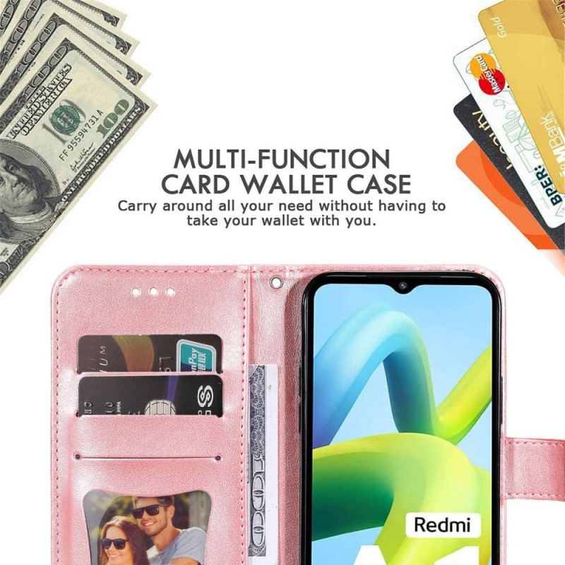 Housse Xiaomi Redmi A1 Mandala de Fleurs