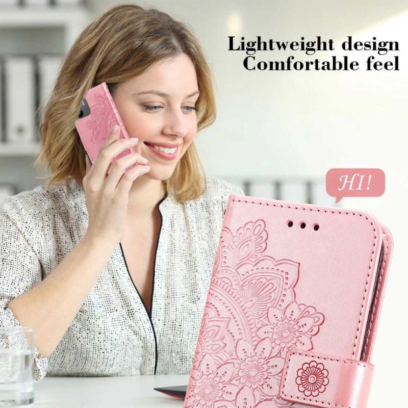 Housse Xiaomi Redmi A1 Mandala de Fleurs