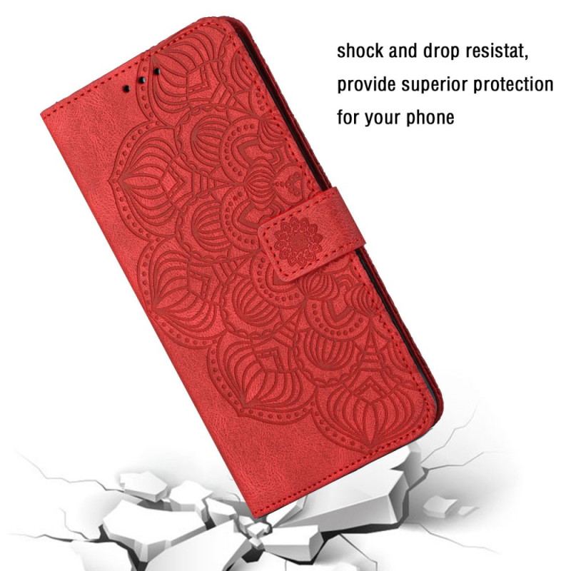 Housse Xiaomi Redmi A1 Mandala à Lanière