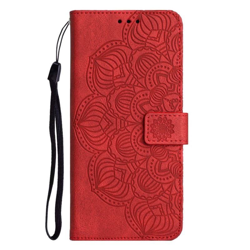 Housse Xiaomi Redmi A1 Mandala à Lanière