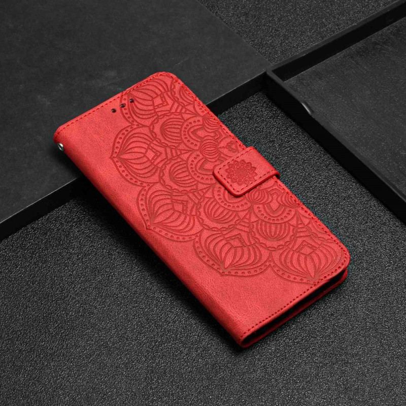 Housse Xiaomi Redmi A1 Mandala à Lanière