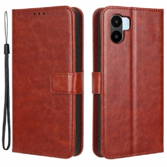 Housse Xiaomi Redmi A1 Simili Cuir Flashy