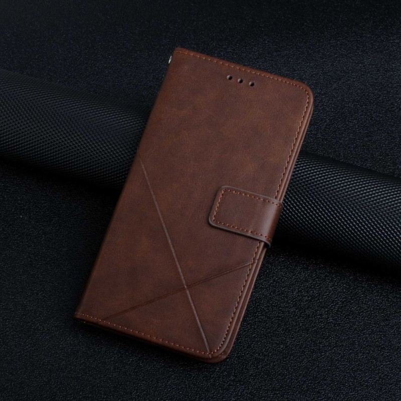 Housse Xiaomi Redmi A1 Style Cuir Géo X Design