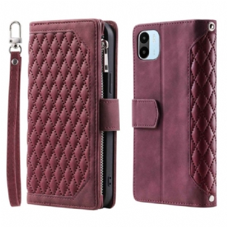 Housse Xiaomi Redmi A1 Style Matelassé