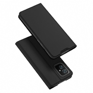 Flip Cover Azus Zenfone 8 Skin Pro DUX DUCIS