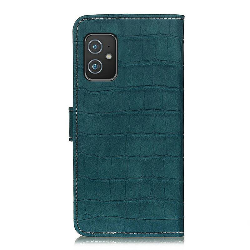 Housse Azus Zenfone 8 Crocodile Power