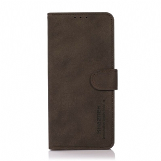 Housse Azus Zenfone 8 Effet Cuir Fashion KHAZNEH