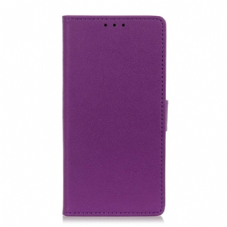 Housse Azus Zenfone 8 Effet Cuir Simplice