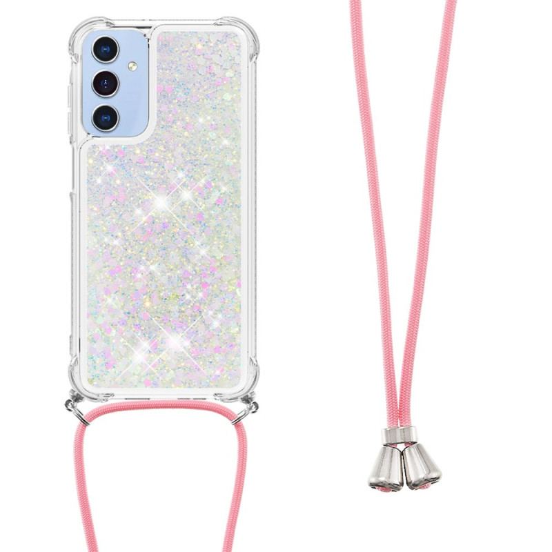 Coque à Cordon Samsung Galaxy A17 4G / 5G Paillettes