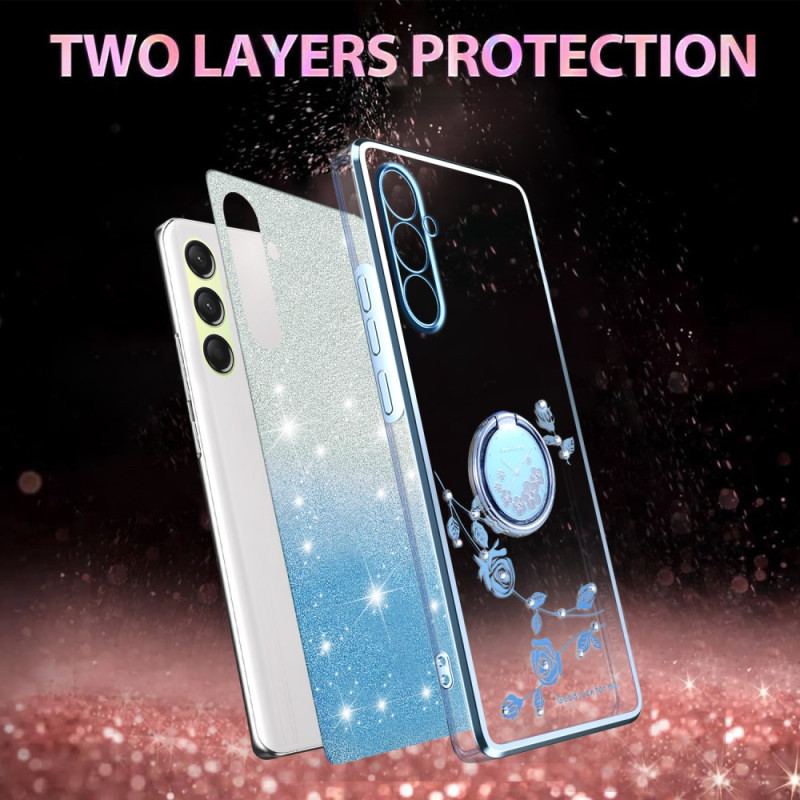 Coque Samsung Galaxy A17 4G / 5G Anneau-Support KADEM