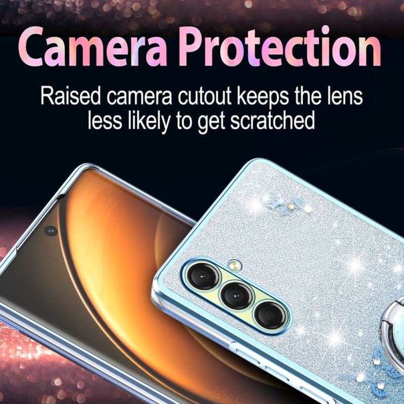 Coque Samsung Galaxy A17 4G / 5G Anneau-Support KADEM