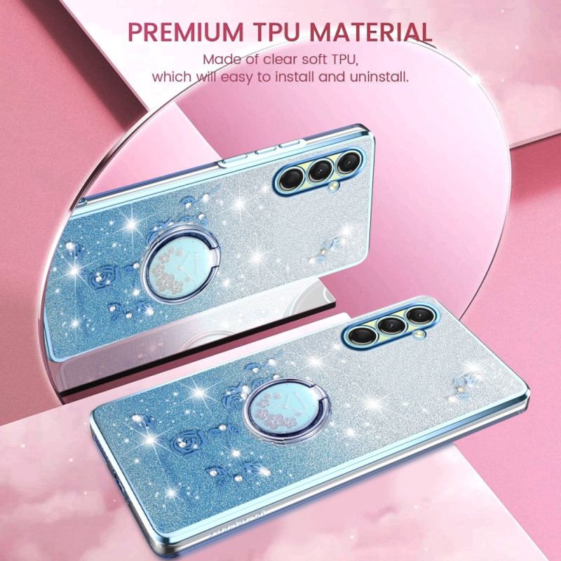 Coque Samsung Galaxy A17 4G / 5G Anneau-Support KADEM