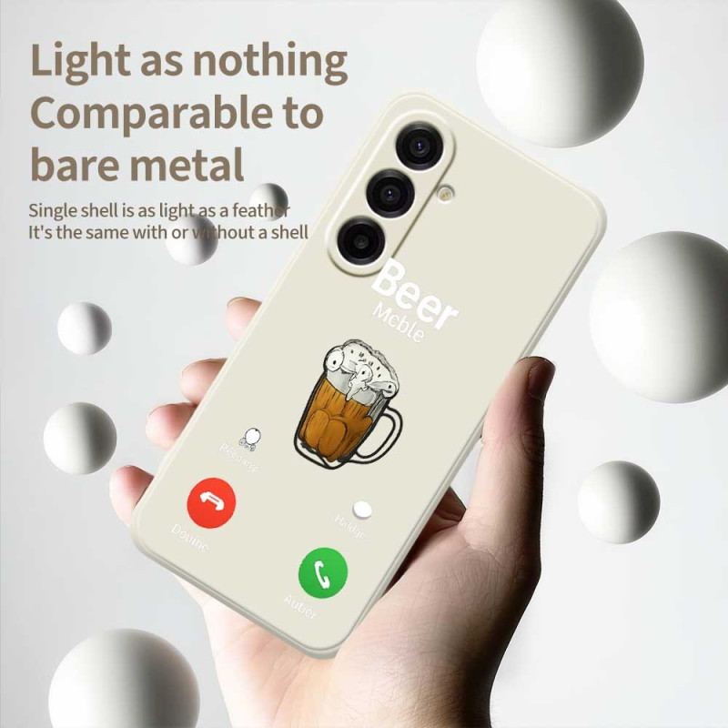 Coque Samsung Galaxy A17 4G / 5G Bière