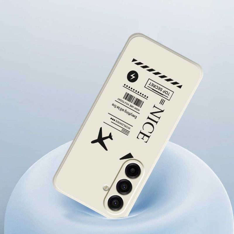 Coque Samsung Galaxy A17 4G / 5G Billet d'Embarquement