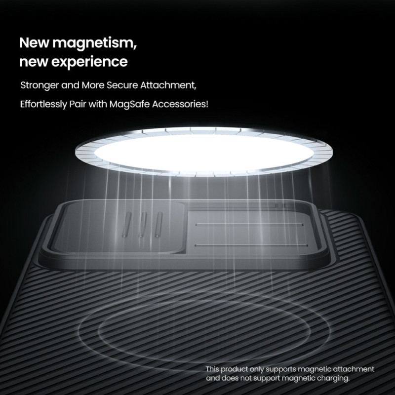 Coque Samsung Galaxy A17 4G / A17 5G Camshield Pro NILLKIN avec Protection Caméra Coulissante