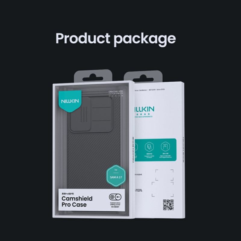 Coque Samsung Galaxy A17 4G / A17 5G Camshield Pro Serie NILLKIN