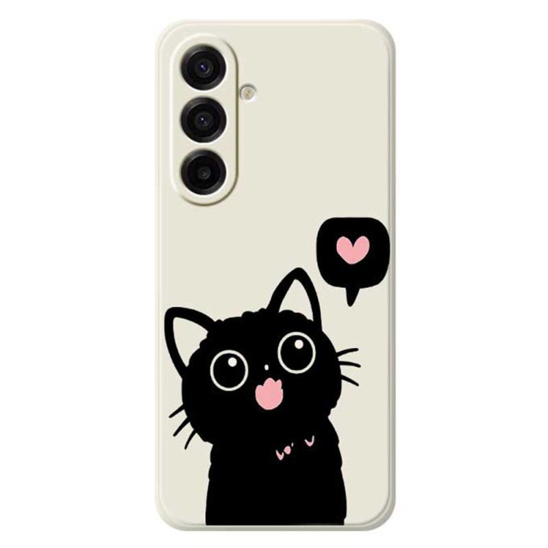 Coque Samsung Galaxy A17 4G / 5G Chat Noir