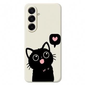 Coque Samsung Galaxy A17 4G / 5G Chat Noir