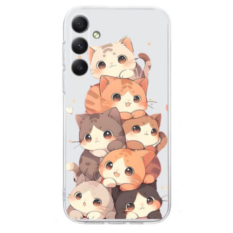 Coque Samsung Galaxy A17 4G / 5G Chatons