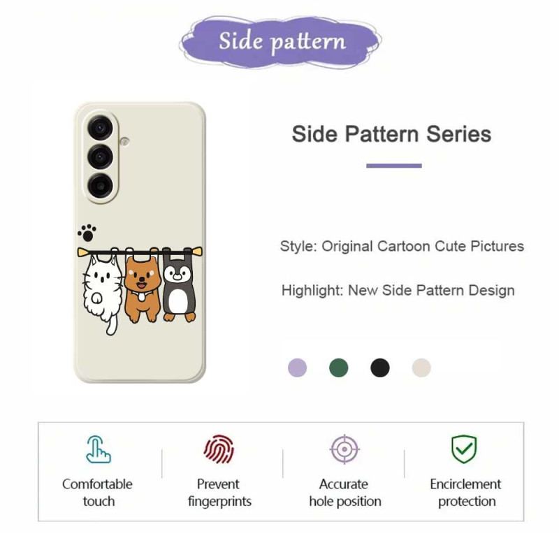 Coque Samsung Galaxy A17 4G / 5G Chats