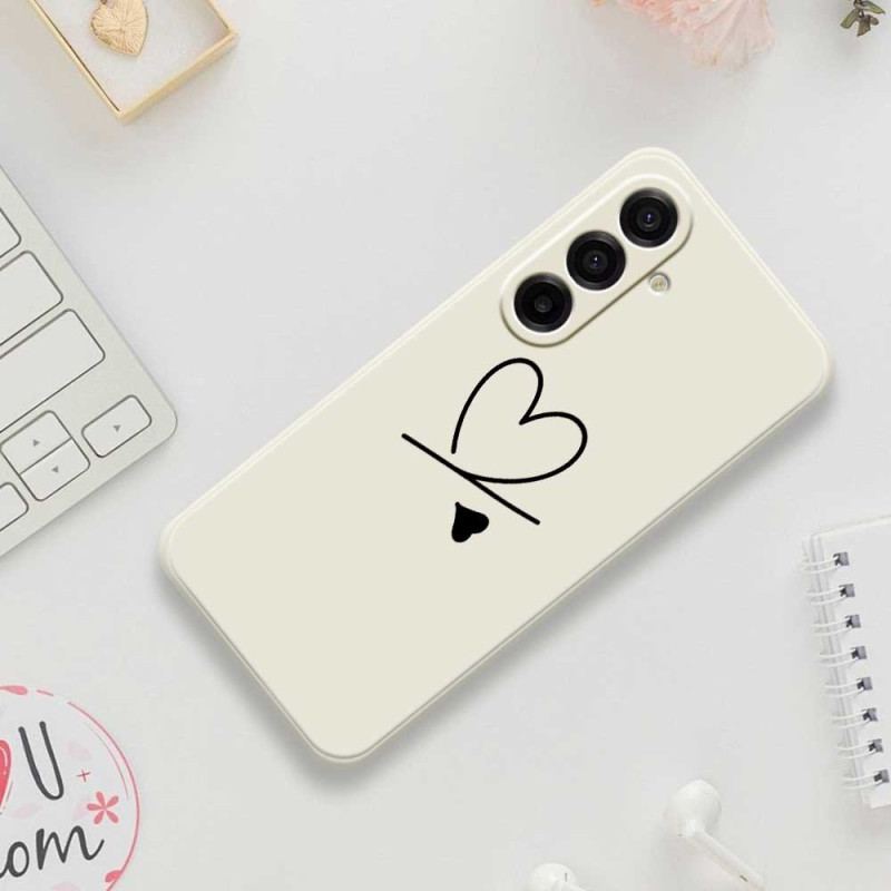 Coque Samsung Galaxy A17 4G / 5G Coeur