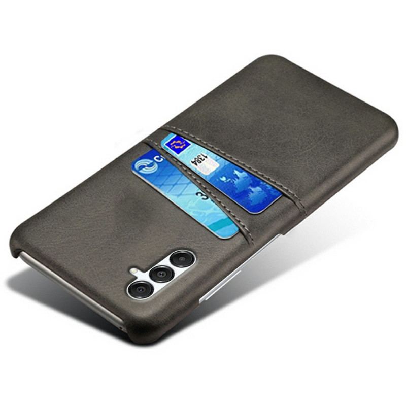 Coque Samsung Galaxy A17 4G / 5G Double Porte-Cartes