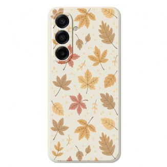 Coque Samsung Galaxy A17 4G / 5G Feuilles