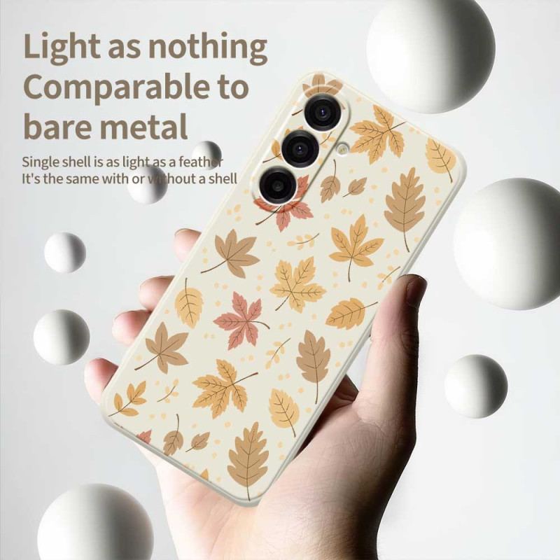 Coque Samsung Galaxy A17 4G / 5G Feuilles