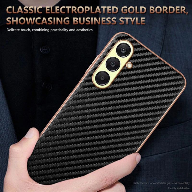 Coque Samsung Galaxy A17 4G / 5G Fibre Carbone AZNS