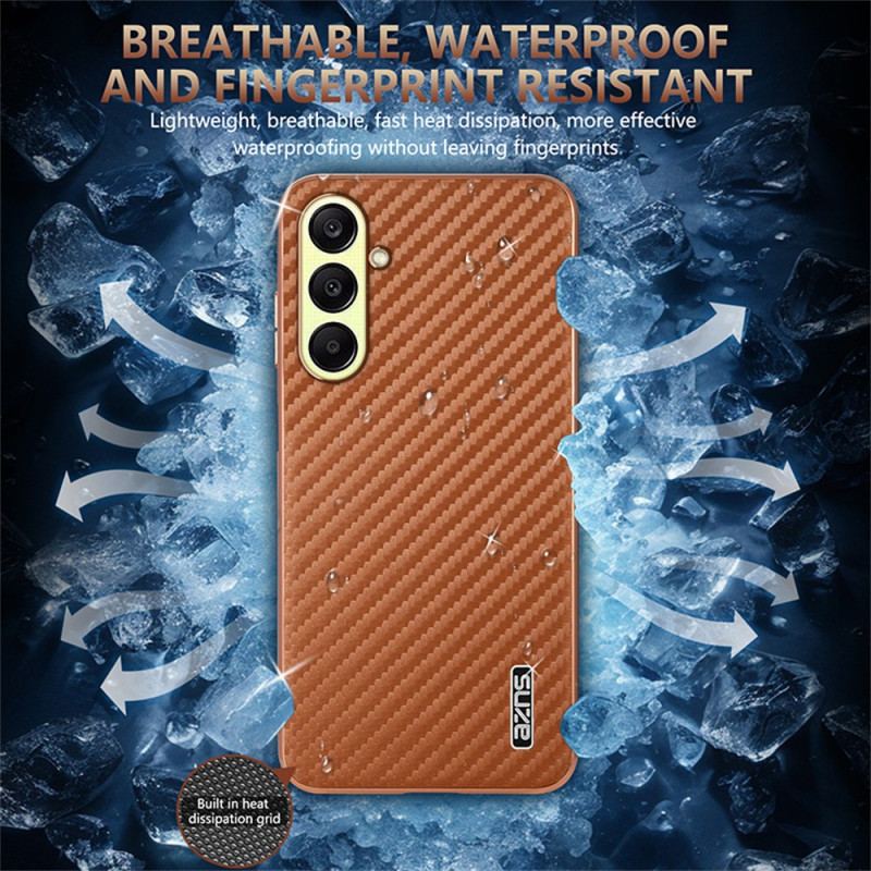 Coque Samsung Galaxy A17 4G / 5G Fibre Carbone AZNS